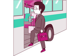 get onのイラスト
